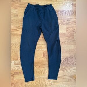 Nike Black TechnSweatpants Comfortable Joggers